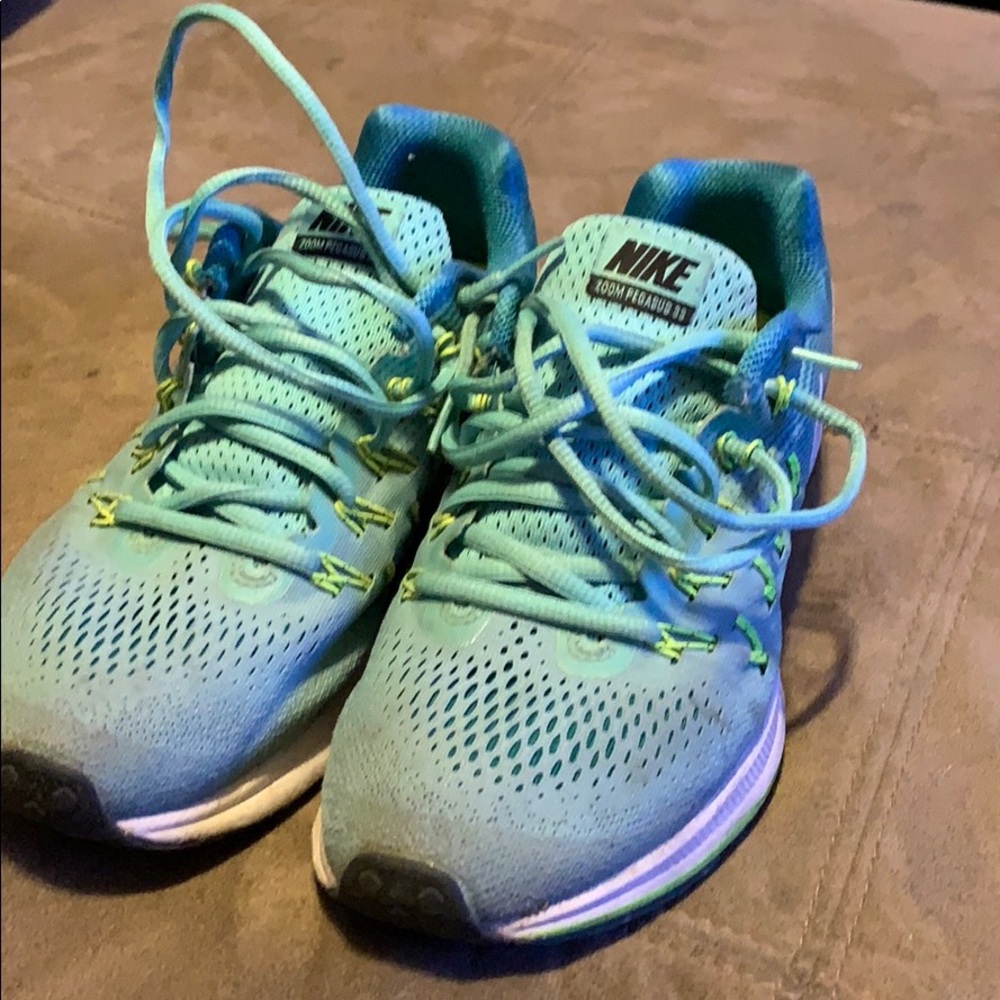 Nike Zoom Pegasus Running Shoes - Size 8.5
